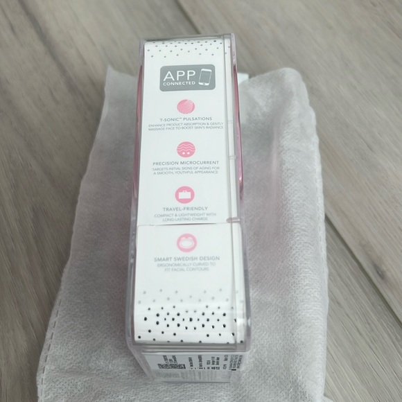 NEW & Sealed FOREO Bear Mini Pearl Pink - Picture 4 of 5